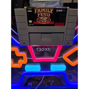 Family Feud for Super Nintendo SNES